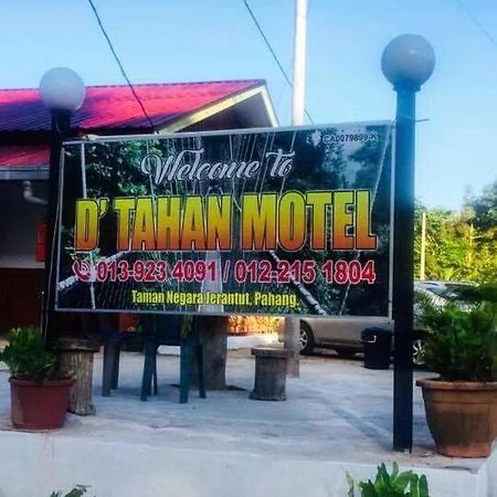 Dtahan Motel Taman Negara Kuala Tahan Dış mekan fotoğraf