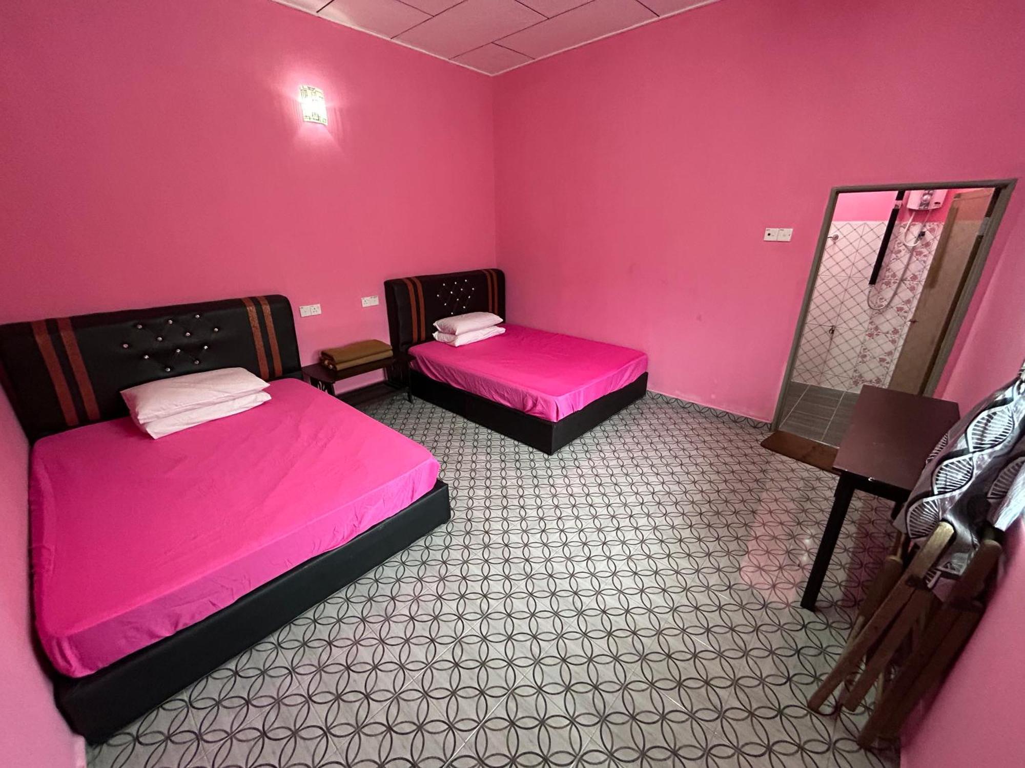 Dtahan Motel Taman Negara Kuala Tahan Dış mekan fotoğraf
