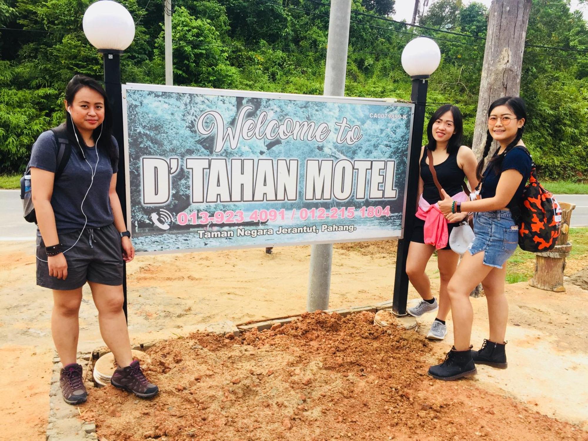 Dtahan Motel Taman Negara Kuala Tahan Dış mekan fotoğraf