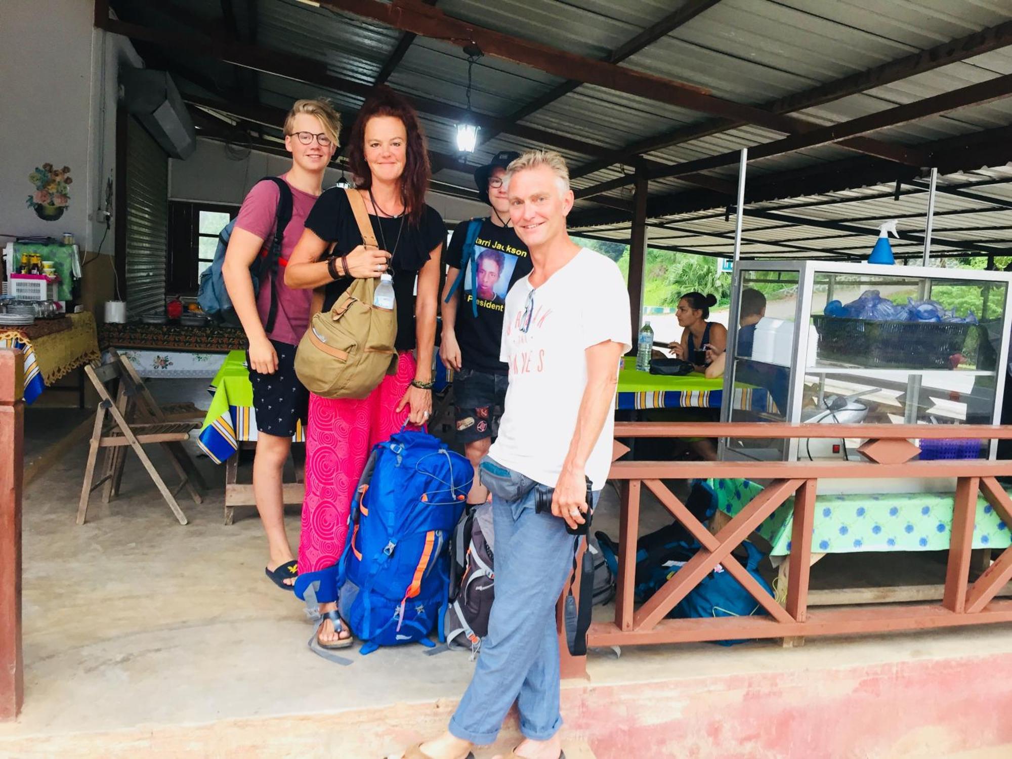 Dtahan Motel Taman Negara Kuala Tahan Dış mekan fotoğraf