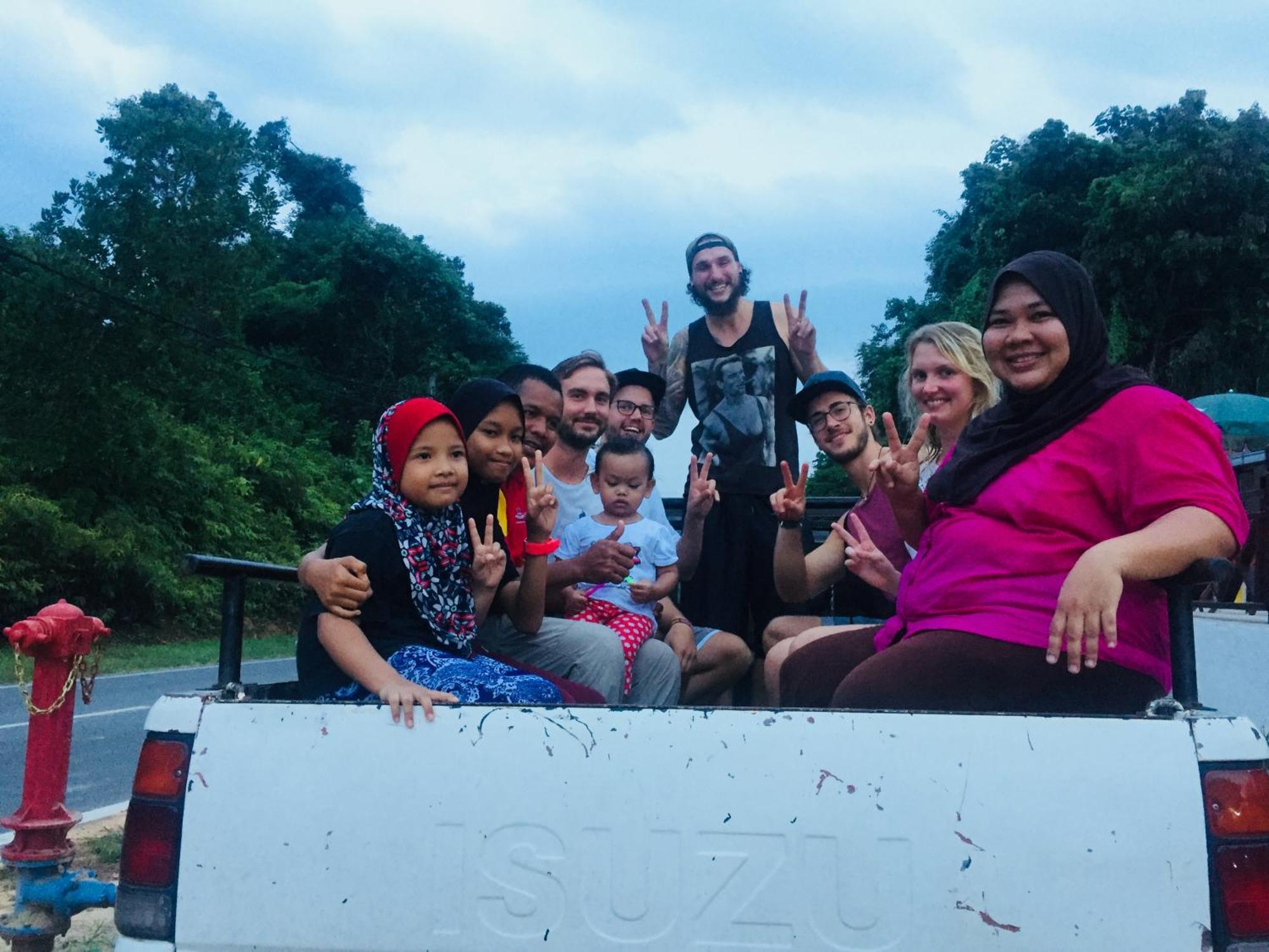 Dtahan Motel Taman Negara Kuala Tahan Dış mekan fotoğraf