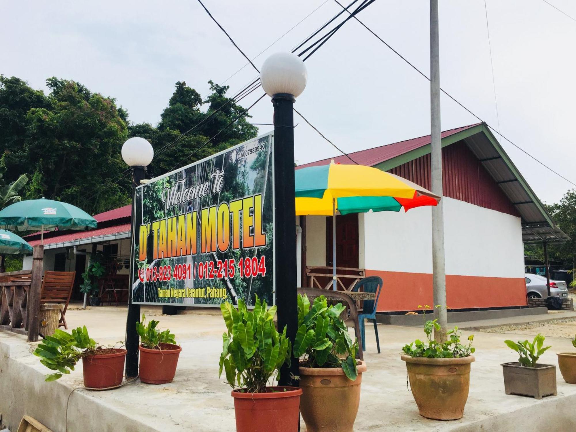 Dtahan Motel Taman Negara Kuala Tahan Dış mekan fotoğraf