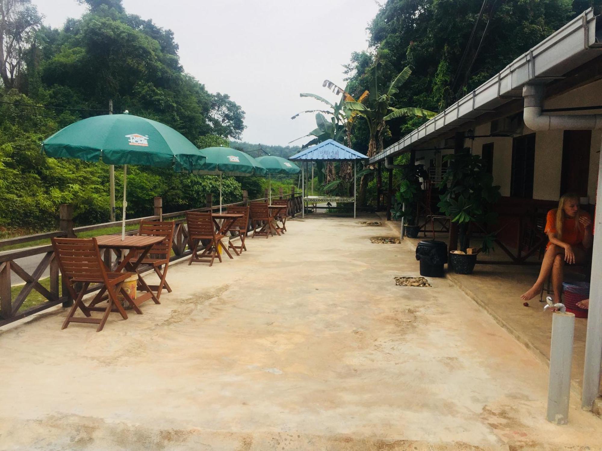 Dtahan Motel Taman Negara Kuala Tahan Dış mekan fotoğraf