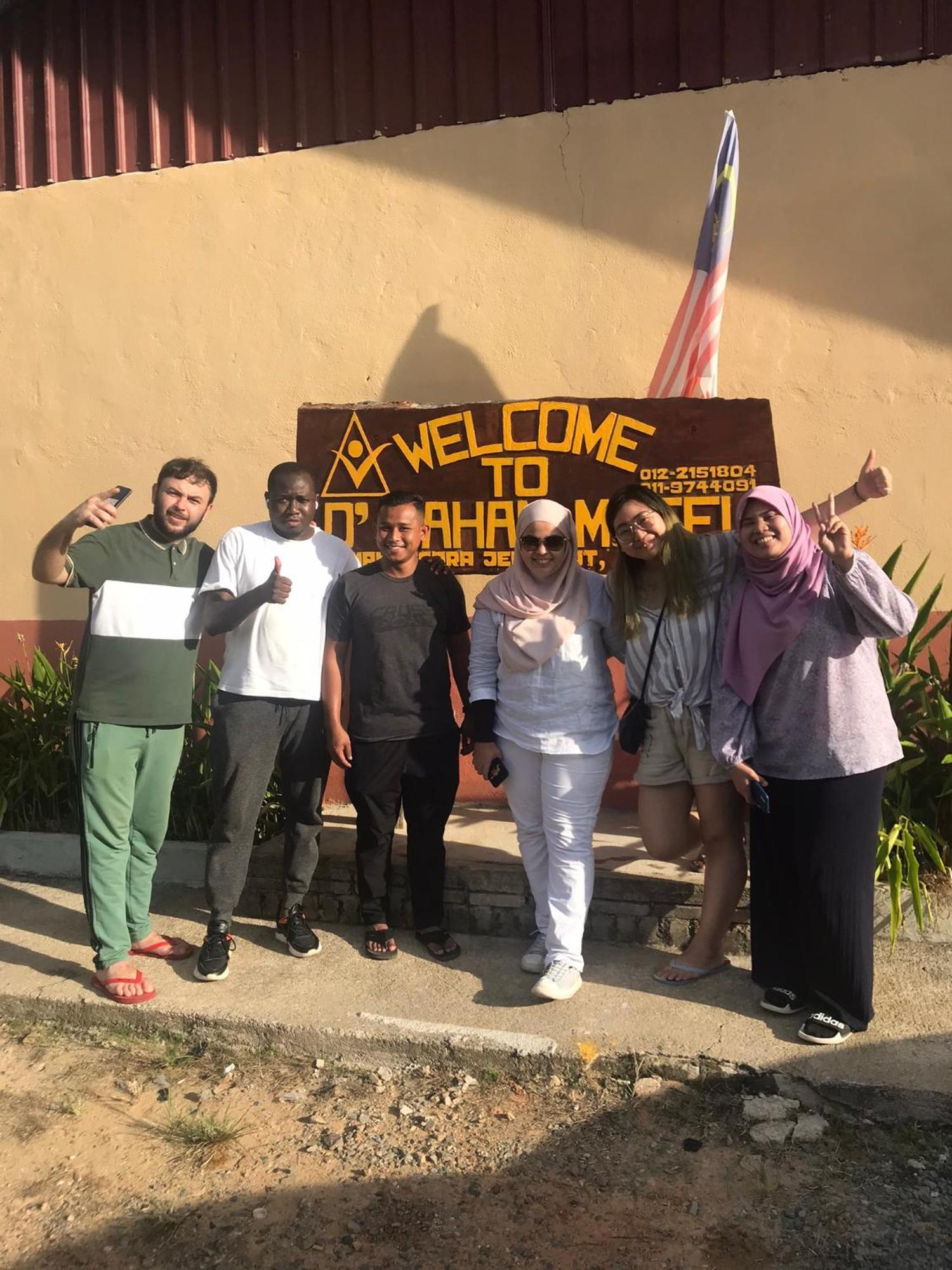Dtahan Motel Taman Negara Kuala Tahan Dış mekan fotoğraf