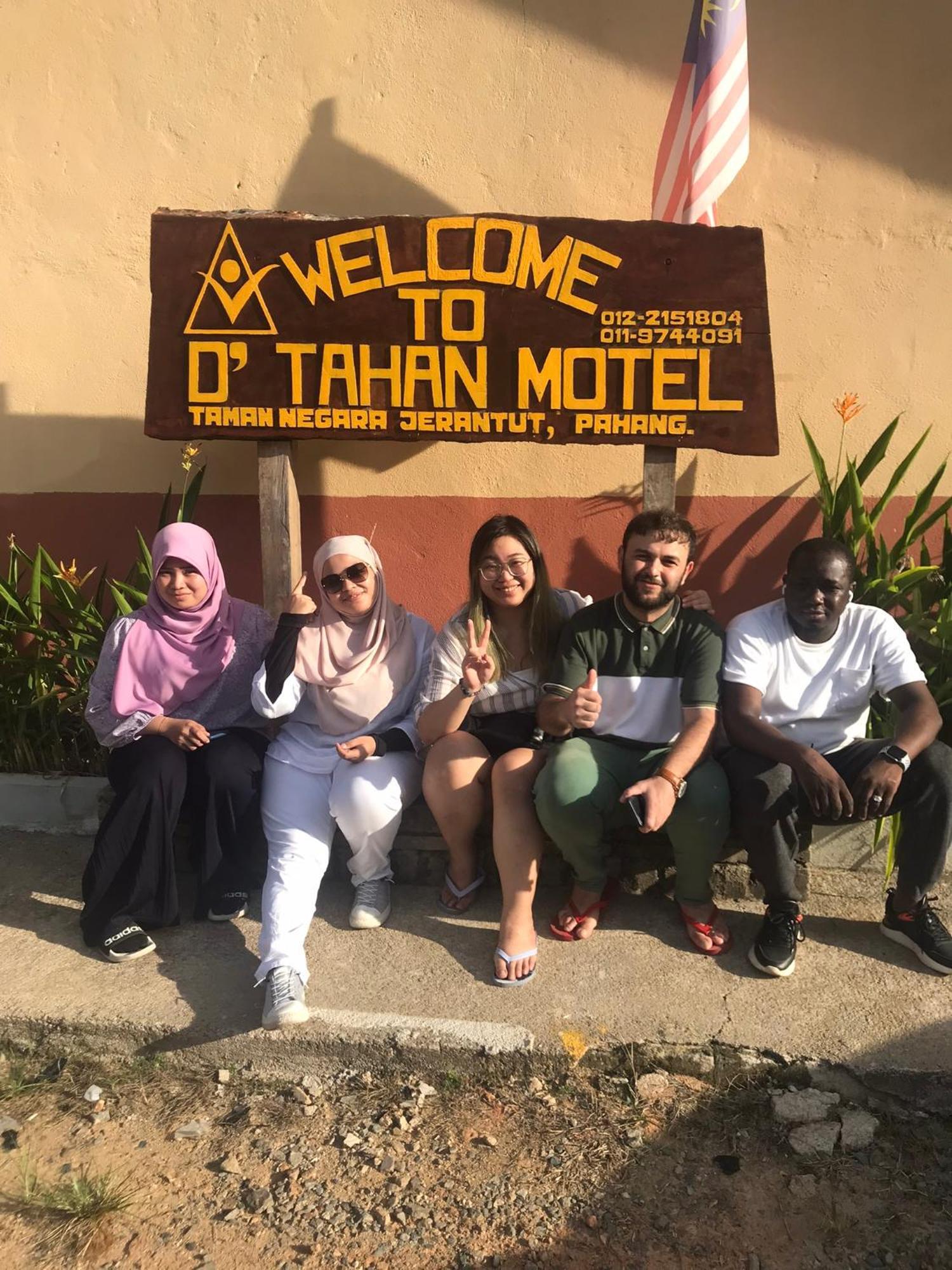 Dtahan Motel Taman Negara Kuala Tahan Dış mekan fotoğraf