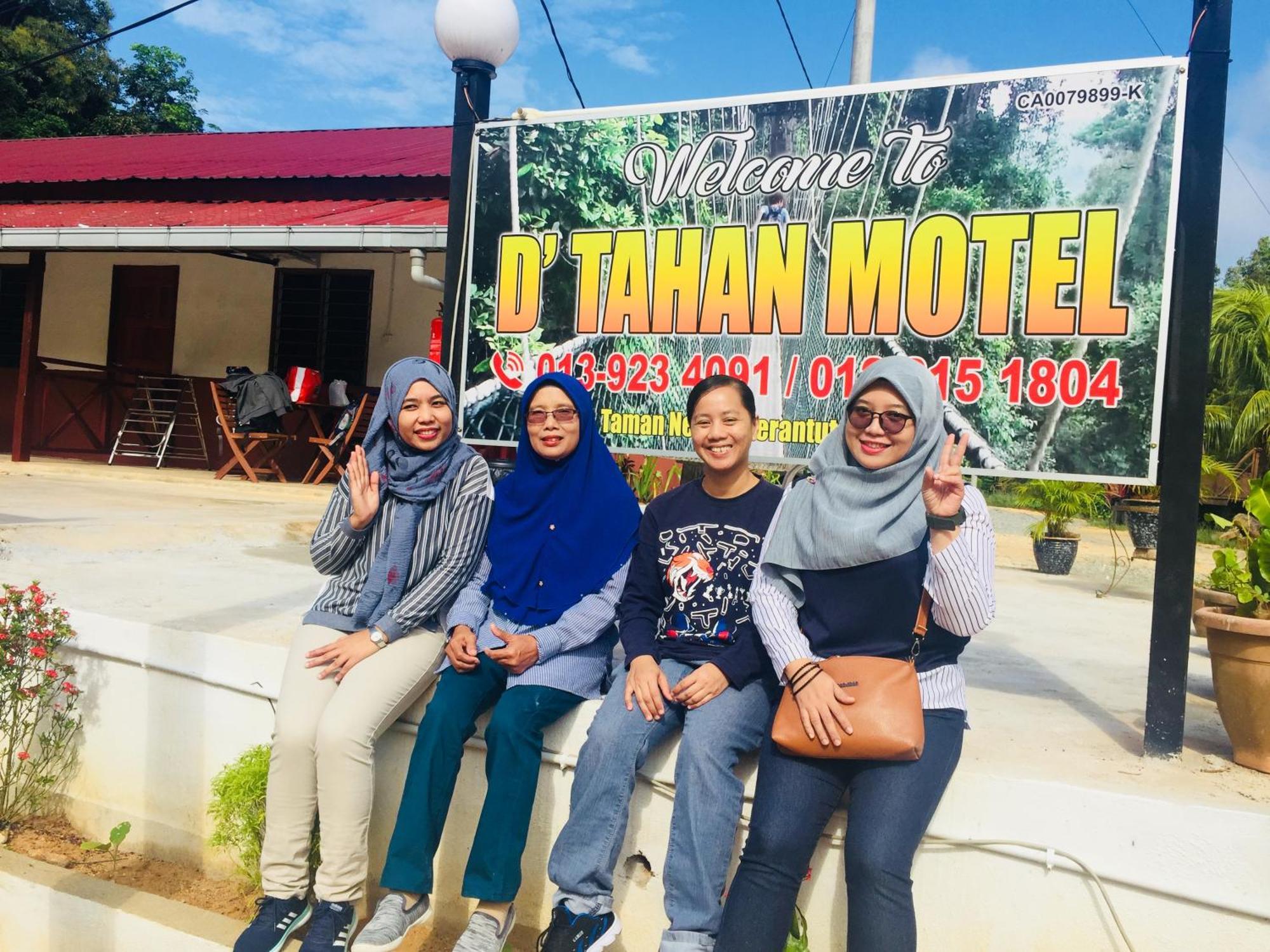 Dtahan Motel Taman Negara Kuala Tahan Dış mekan fotoğraf