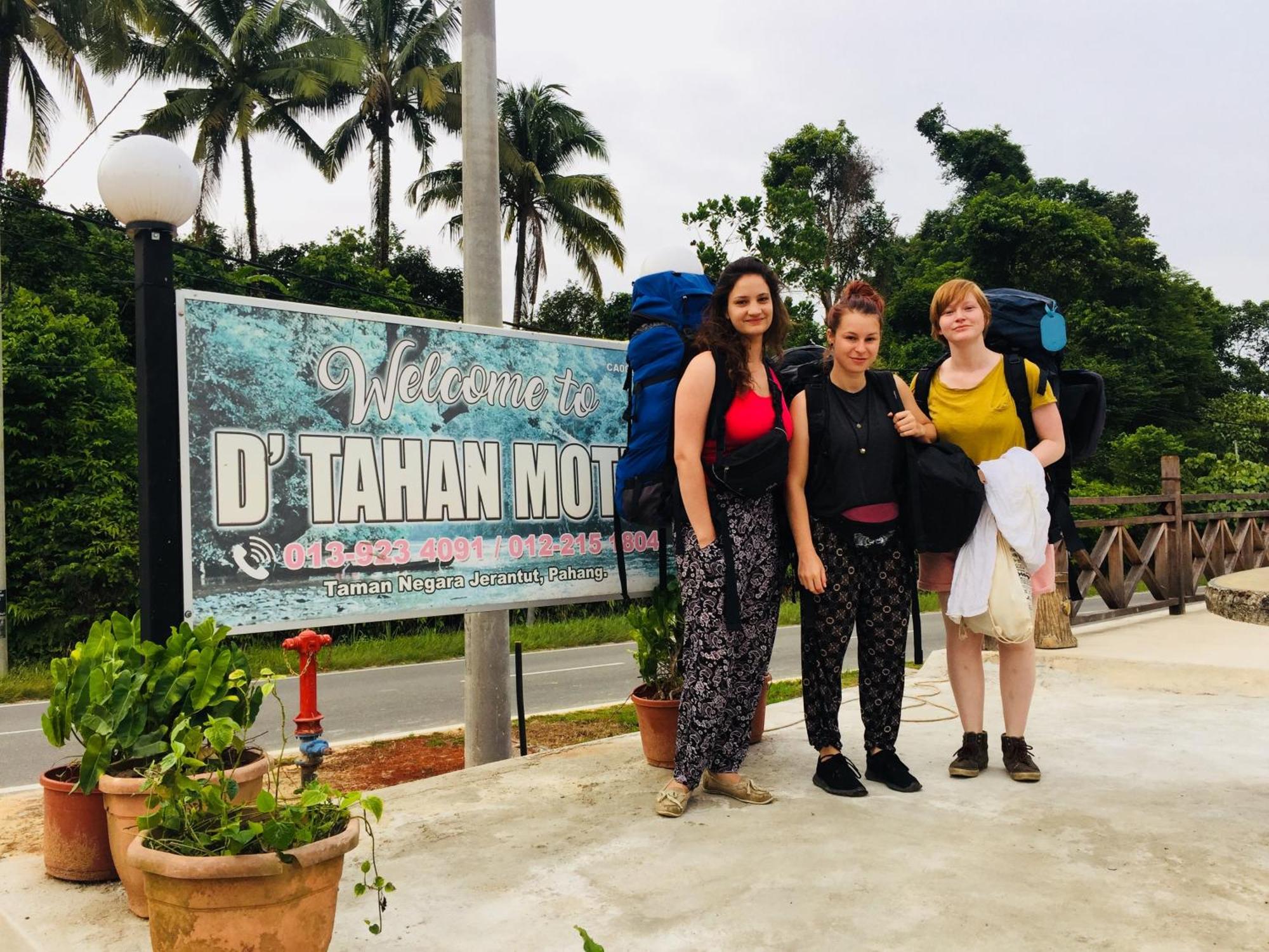 Dtahan Motel Taman Negara Kuala Tahan Dış mekan fotoğraf