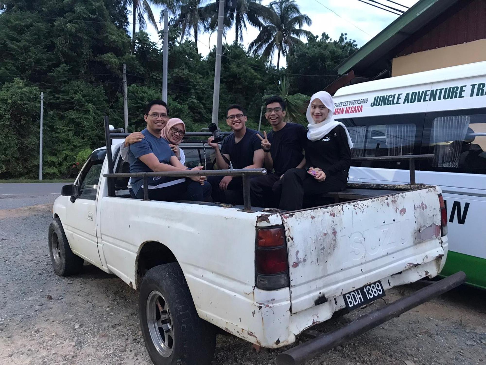Dtahan Motel Taman Negara Kuala Tahan Dış mekan fotoğraf