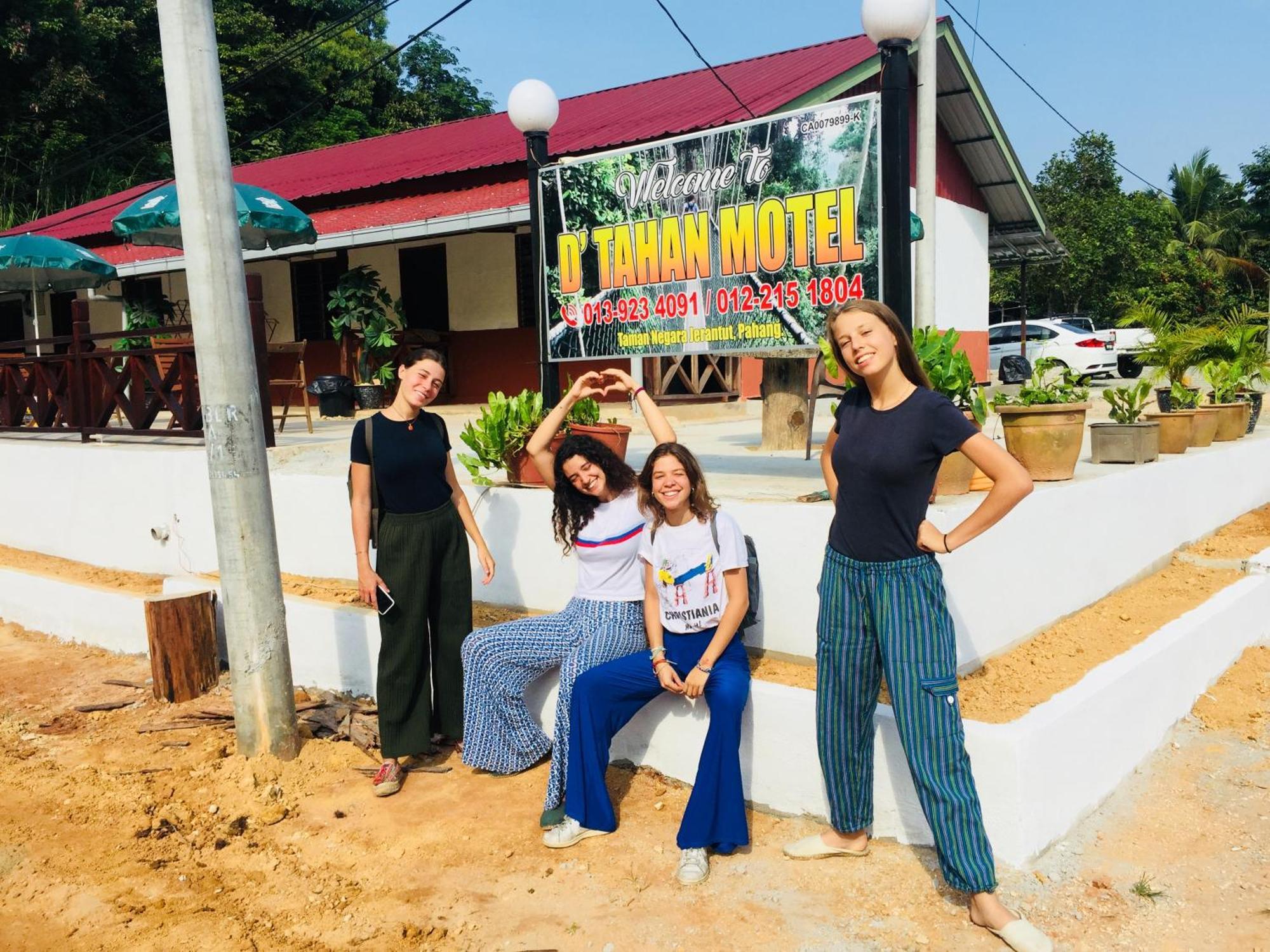 Dtahan Motel Taman Negara Kuala Tahan Dış mekan fotoğraf