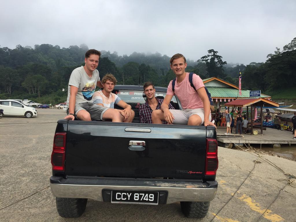 Dtahan Motel Taman Negara Kuala Tahan Dış mekan fotoğraf