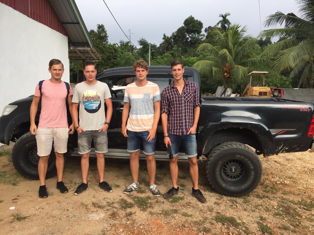 Dtahan Motel Taman Negara Kuala Tahan Dış mekan fotoğraf